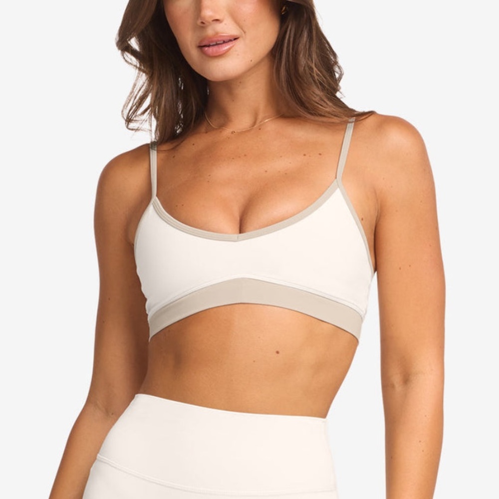 CSB Form Chloe Crop | Two tone